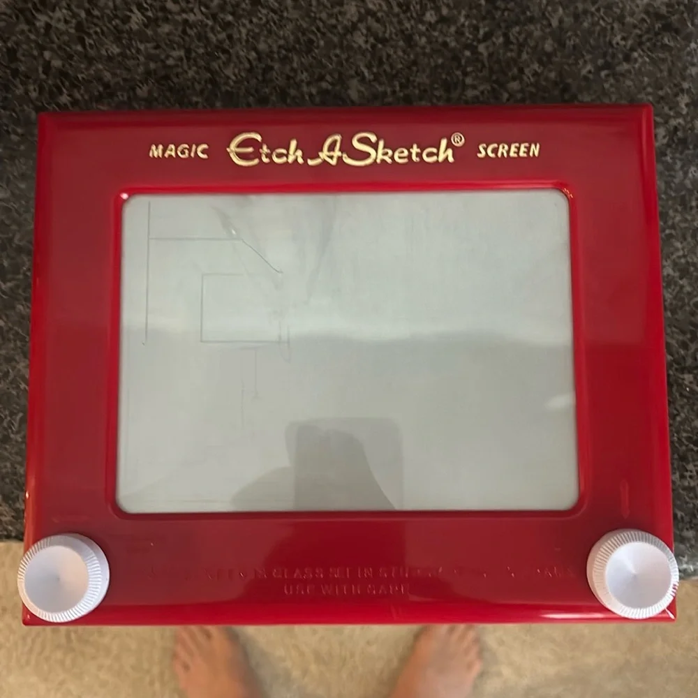 EtchASketch original - Picture 1 of 2